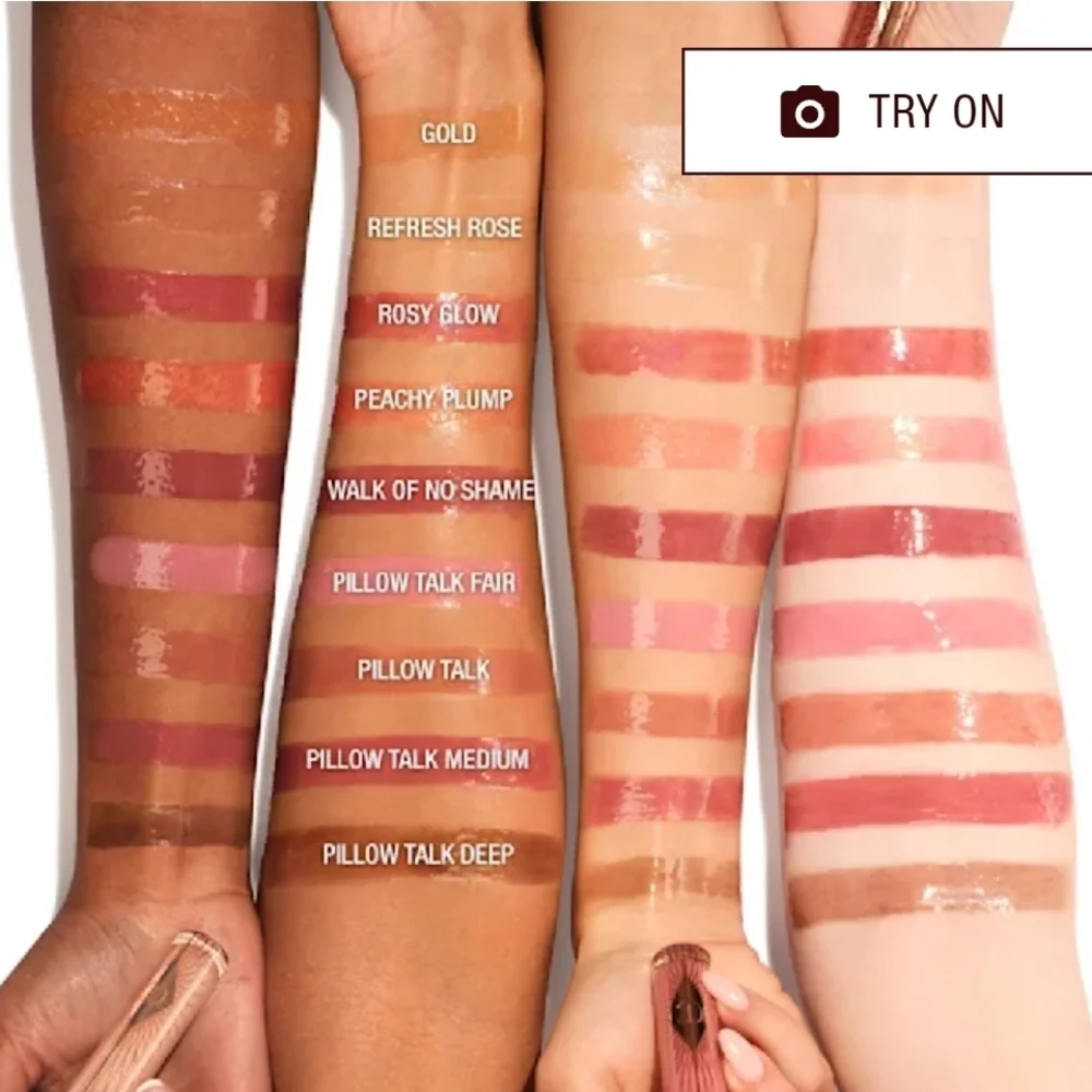 Charlotte Tilbury COLLAGEN LIP BATH-PILLOW TALK MINI Size NEW!